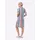 Classic Basics Etuikleid Gestreift Blau 48