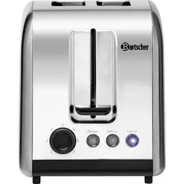 Bartscher Toaster TBRB20 Silber