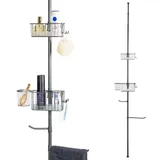 bremermann Badregal 11 x 11 x 31 cm (grau)