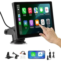 Vevor kabelloses Autoradio (228,6 mm) HD-Radio mit Touchscreen