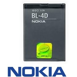 Akku Original Nokia für 702, N97 mini, N8, E5, E7, T7-00, Typ BL-4D, 1200 mAh, 3.7V