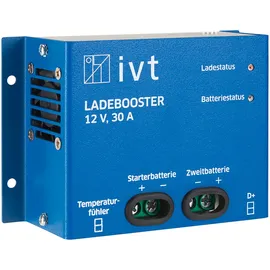 IVT 920073 Ladespannungs-Booster 30A 12V