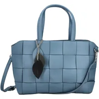 Rieker Damen H1544 Shopper, Blau