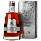 Ron Quorhum 15 Years Old 40% vol 0,7 l Geschenkbox
