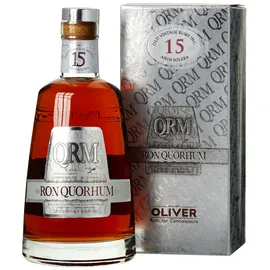 Ron Quorhum 15 Years Old 40% vol 0,7 l Geschenkbox