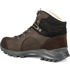 Hanwag Alta Bunion II LL Wanderschuhe Herren Mocca Black 44