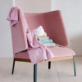 Möve Loft Waschhandschuh 15 x 20 cm rose