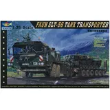 Trumpeter 00203 - FAUN SLT-56 Panzer-Transporter 1:35