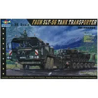 Trumpeter 00203 - FAUN SLT-56 Panzer-Transporter 1:35