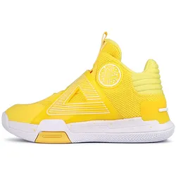 PEAK Big Triangle Basketballschuhe Kinder 21700 - gelb 34