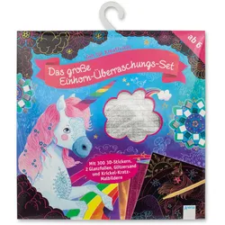 Das große Einhorn-Überraschungs-Set - Zeit für Kreativität
