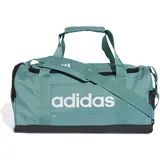 adidas Linear Duffelbag Powder Teal/Black/White S