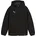 teamADDITIONS Hooded Padded Jacke Schwarz/Silber 128