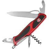 Victorinox Ranger Grip 61 Taschenmesser rot/schwarz 0.9553.MC