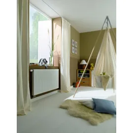 Kermi Flachheizkörper Typ 22 600 x 1000 mm 1666 W weiß