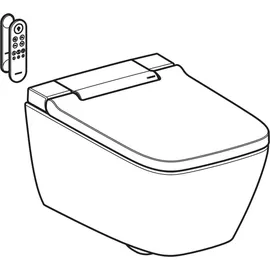 Geberit AquaClean Sela mit WC-Sitz Weiß