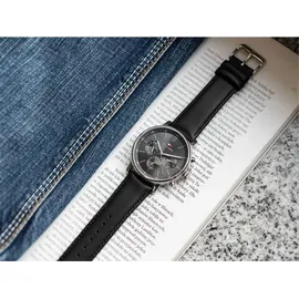 Tommy Hilfiger Tyson Leder 44 mm 1710586