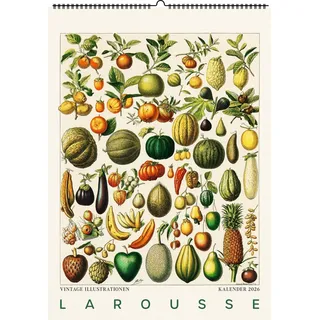 Favoritenpresse Larousse. Wandkalender 2026