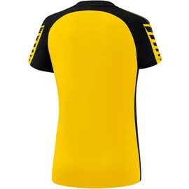 Erima Six Wings Trainingsshirt Damen gelb/schwarz 38
