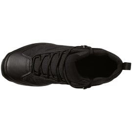 Adidas Herren Outdoor Trekking Schuh Stiefel TERREX HERON MID CW CP schwarz, Größe:46 - Schwarz - 46