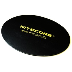 Nitecore Mousepad - oval mit Nitecore Schriftzug