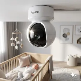MalPlay Babyphone mit Kamera 5 Zoll