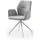 SalesFever »Amira« Drehstuhl hellgrau 60x89x62 cm,