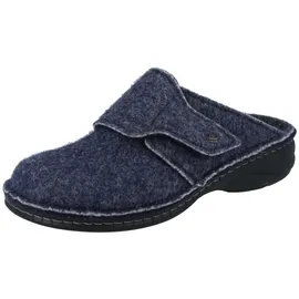 Finn Comfort Hausschuh in blau Größe 37