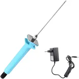 Styroporschneider Heißdrahtschneider, XPJBKC 20 cm Styropor Schneider, Elektrischer Schaumstoffschneider mit Netzschalter, Schaumstoff Schneider für Schnittkanten, Wärmeschneiden Gravierstift