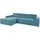 DOMO collection Ecksofa »Brandon große Ausführung B/T/H: 289/177/80 cm, auch in Leder und Cord«, mit Kopfteilverstellung, wahlweise Sitztiefenverstellung, L-Form