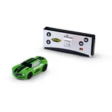 CARSON RC-Auto Nano Racer Breaker 1:60 2,4GHz RTR grün (500404277)