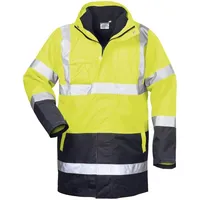 Safestyle Warnparka Spencer, Gr. XL, gelb/marine