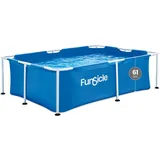 funsicle Rechteckiger Pool 2,13 m x 1,52 m x 0,61 m,