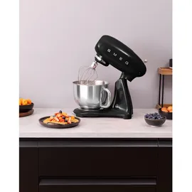 Smeg SMF05BLEU Schwarz