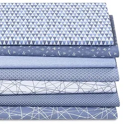 Patchwork- und Quiltpaket "Jeans", blau-color