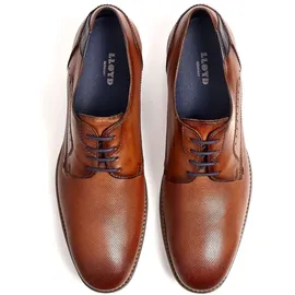 LLOYD Business Schuhe für Herren braun, - 43,5
