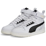 Puma RBD Game Jr Sneaker Puma white/PUMA black/PUMA team gold 39