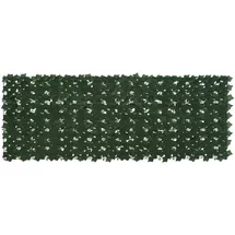vidaXL Balkonverkleidung 200 x 75 cm Dunkelgrün Polyethylen