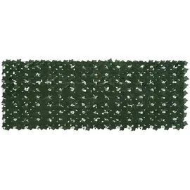 vidaXL Balkonverkleidung 200 x 75 cm Dunkelgrün Polyethylen