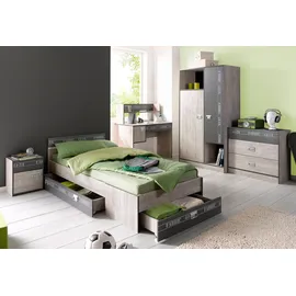 Parisot Fabric 90 x 200 cm Braun/Grau