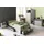 Parisot Fabric 90 x 200 cm Braun/Grau