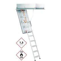 Minka Bodentreppe Type 12 120x70 cm Metall