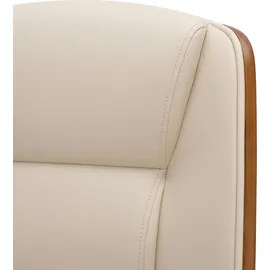 CLP Yankton Kunstleder Walnuss/Creme