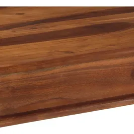 vidaXL Bartisch 120x60x107 cm Massivholz Akazie Braun