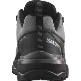 Salomon X Ultra 360 Leather Herren Sharkskin/Asphalt/Caramel Cafe 43 1/3