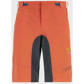 Karpos Ballistic Evo Short Tangerine t./outer space/moroc (056) XXL