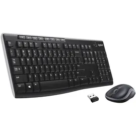 Logitech MK270 Wireless Combo Keyboard DE Set 920-004511