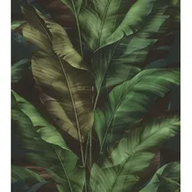 Rasch Textil Rasch selbstklebende Vliestapete Rio Blatt Grün 6 m