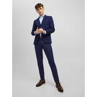 JACK & JONES Sakko »JPRFRANCO BLAZER Noos blau