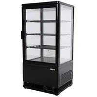 Saro Kühlvitrine Modell SC 80 schwarz